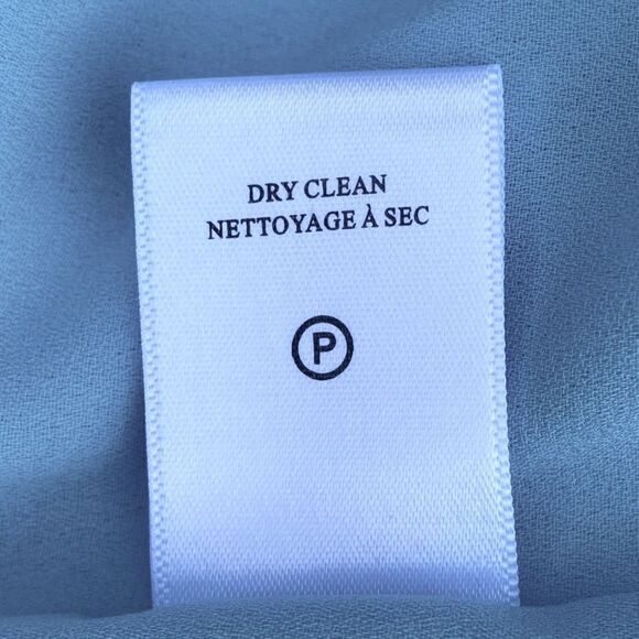 NWT New! A.L.C. 100% Silk Courtney Floral Dress in Blue Grotto Multi. Size 2. - Picture 13 of 13